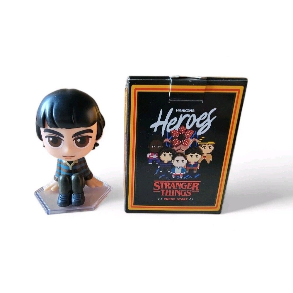 Netflix Stranger Things Mike Wheeler Figure McDonalds Happy Meal Bobblehead NIB